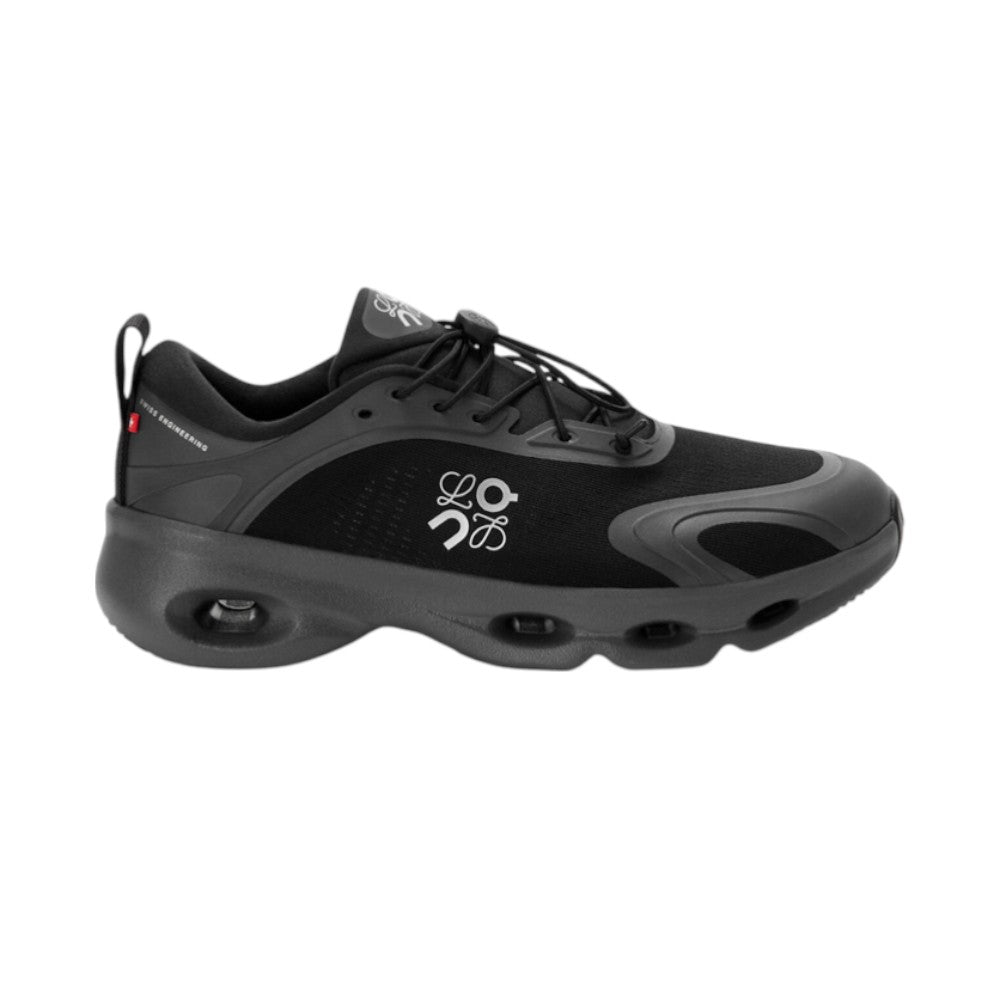 로에베 x 온 러닝 클라우드솔로 스니커즈 블랙